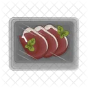 Carne Carne Comida Icon