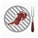 Carne Carne Comida Icon