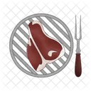 Carne Carne Comida Icon