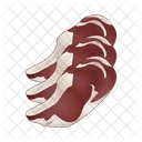 Carne Carne Comida Icon