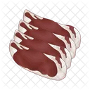 Carne Carne Comida Icon