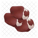 Carne Carne Comida Icon