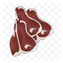 Carne Carne Comida Icon