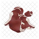 Carne Carne Comida Icon