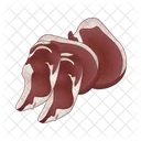 Carne Carne Comida Icon