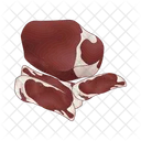 Carne Carne Comida Icon