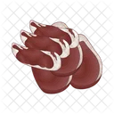 Carne Carne Comida Icon