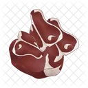 Carne Carne Comida Icon