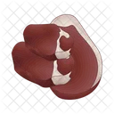Carne Carne Comida Icon
