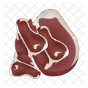 Carne Carne Comida Icon