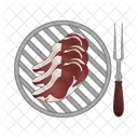 Carne Carne Comida Icon