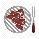 Carne Carne Comida Icon