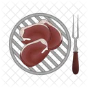 Carne Carne Comida Icon