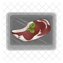 Carne Carne Comida Icon