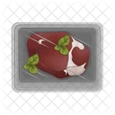 Carne Carne Comida Icon