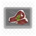 Carne Carne Comida Icon