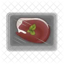 Carne Carne Comida Icon