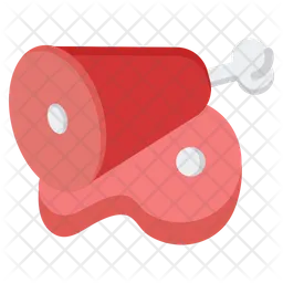 Carne  Icono