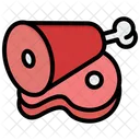 Carne Fresca Ternera Icono