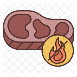 Sob carne cozida  Icon