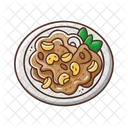 Carne stroganoff  Icono