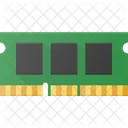 Ram Memoria Microchip Ícone