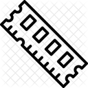 Ram Memoria Computadora Icono
