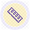 Ram Memoria Computadora Icono