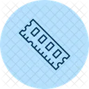 Ram Memoria Computadora Icono