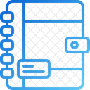 Carnet de notes  Icône