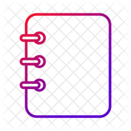 Carnet de notes  Icône