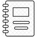 Carnet de notes  Icône