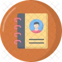 Carnet De Notes Icon