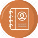 Carnet De Notes Icon