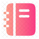 Carnet De Notes Icon