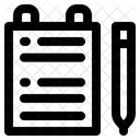 Carnet de notes  Icône