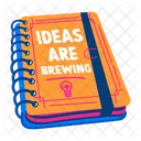 Carnet Journal Intime Journal Intime Icône