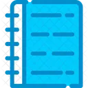 Carnet Journal Ecriture Icône