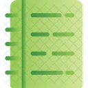 Carnet Journal Ecriture Icône