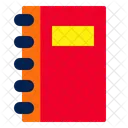 Cahier Note Livre Icon