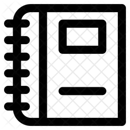 Carnet de notes  Icône