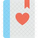 Carnet Memo Amour Icon