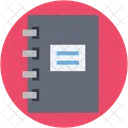 Journal Carnet Journal Icon