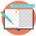 Bloc Notes Ecriture Bloc Notes Icon