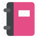 Livre Cahier Etude Icon