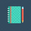 Cahier Dossier Notes Icon