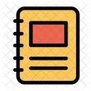 Livre Notes Journal Icon