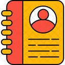 Carnet d'adresses  Icône