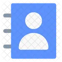 Carnet d'adresses  Icône