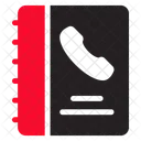 Carnet De Contacts Appel Contact Icon